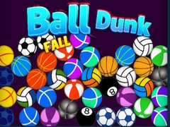 खेल Ball Dunk Fall