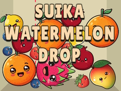 खेल Suika Watermelon Drop