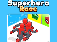 खेल Superhero Race