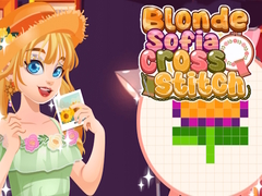 खेल Blonde Sofia Cross Stitch