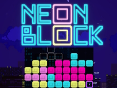 खेल Neon Block