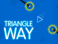 खेल Triangle Way