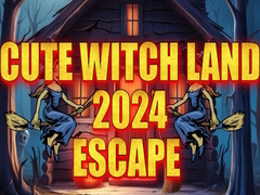 खेल Cute Witch Land 2024 Escape