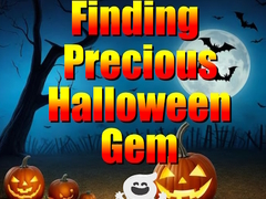 खेल Finding Precious Halloween Gem