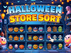 खेल Halloween Store Sort