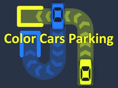 खेल Color Cars Parking