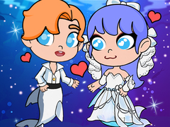 खेल Mermaid Wedding World