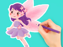 खेल Coloring Book: Flower Fairy