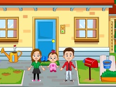 खेल My Town Home: Family Playhouse