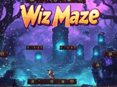 खेल Wiz Maze