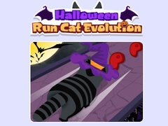 खेल Halloween Run Cat Evolution 