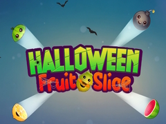 खेल Halloween Fruit Slice