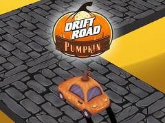 खेल Drift Road Pumpkin