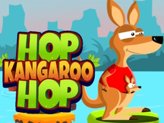 खेल Hop Kangaroo Hop