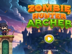 खेल Zombie Hunter Archer