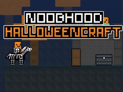 खेल Noobhood Halloweencraft