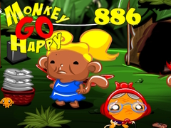 खेल Monkey Go Happy Stage 886