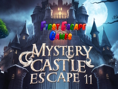 खेल Mystery Castle Escape 11