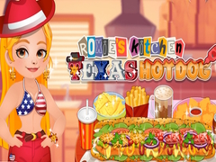 खेल Roxie's Kitchen Texas Hotdog