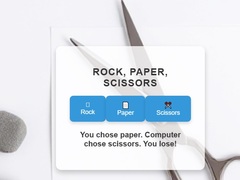 खेल Rock Paper Scissors