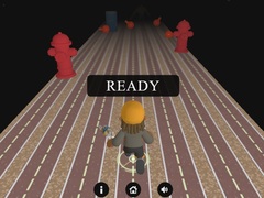 खेल 3D Zombie Run