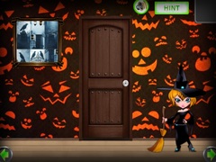 खेल Amgel Halloween Room Escape 37