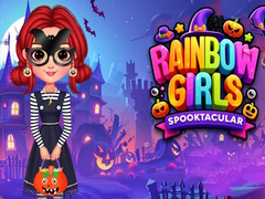 खेल Rainbow Girls Spooktacular