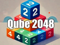 खेल Qube 2048