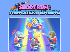 खेल Shoot Run: Monster Hunting