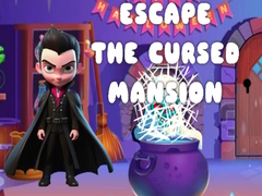 खेल Escape the Cursed Mansion