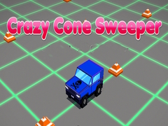 खेल Crazy Cone Sweeper