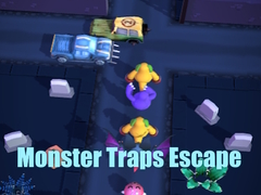 खेल Monster Traps Escape