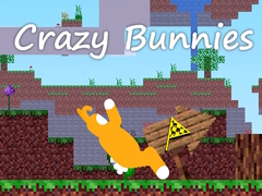 खेल Crazy Bunnies