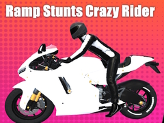 खेल Ramp Stunts Crazy Rider