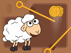 खेल Pin Puzzle Save The Sheep