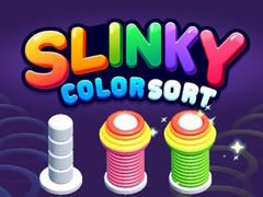 खेल Slinky Color Sort