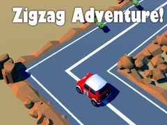 खेल Zigzag Adventure!