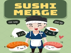 खेल Sushi Merge