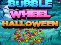 खेल Bubble Wheel Halloween