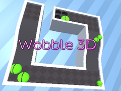 खेल Woobble 3d