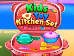 खेल Kids Toy Kitchen Set