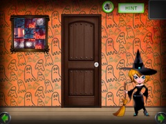 खेल Amgel Halloween Room Escape 38