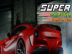 खेल Super Car Driving simulator