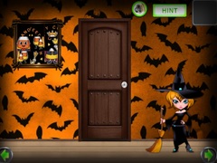 खेल Amgel Halloween Room Escape 39