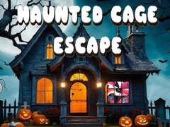 खेल Haunted Cage Escape