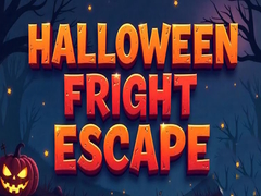 खेल Halloween Fright Escape 