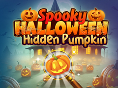 खेल Spooky Halloween Hidden Pumpkin