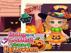 खेल Baby Cathy Ep41 Making Halloween