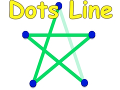 खेल Dots Line