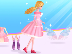 खेल Fashion Princess Dress Up